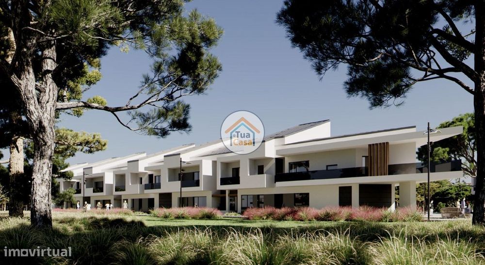 Apartamento T1 Duplex - Pedra do Ouro, Praia