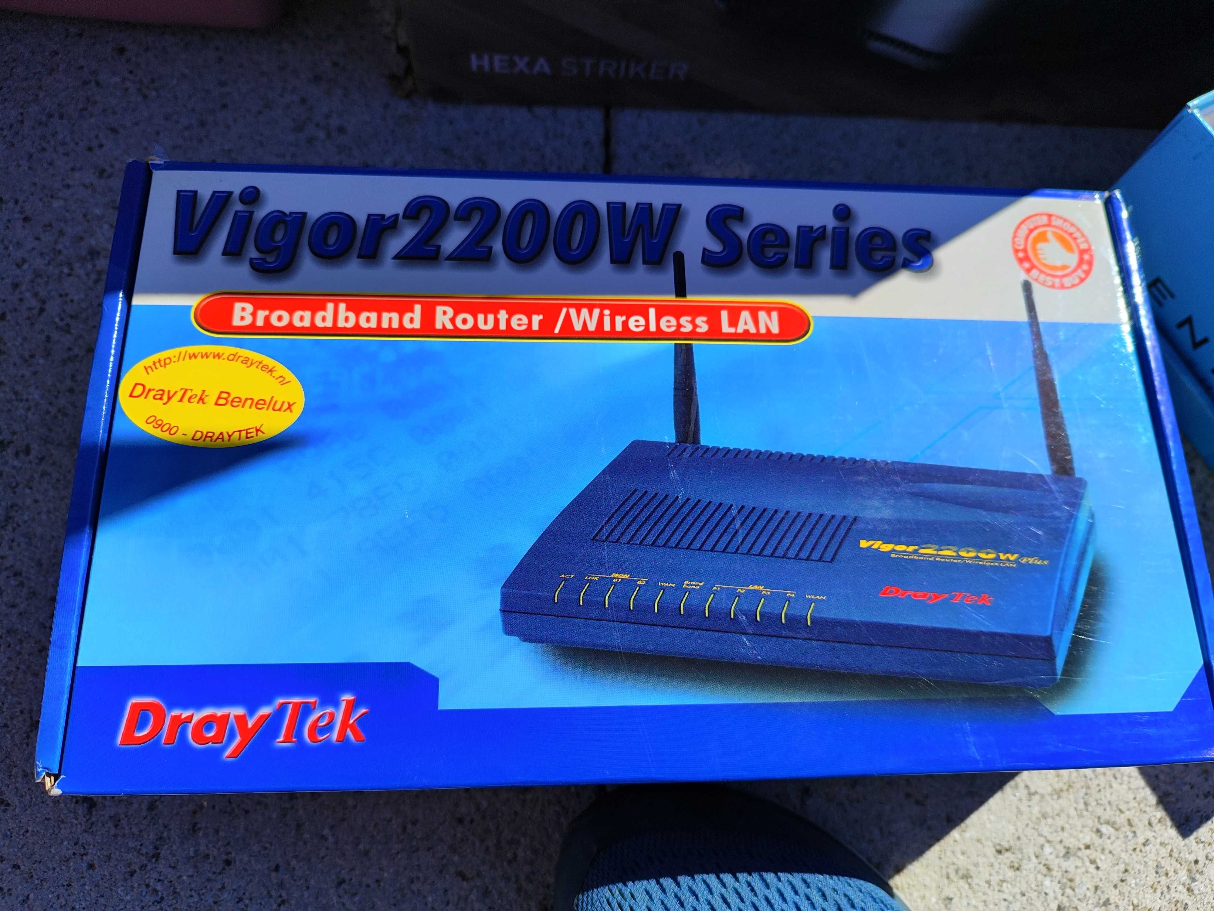 Router Wireless Vigor