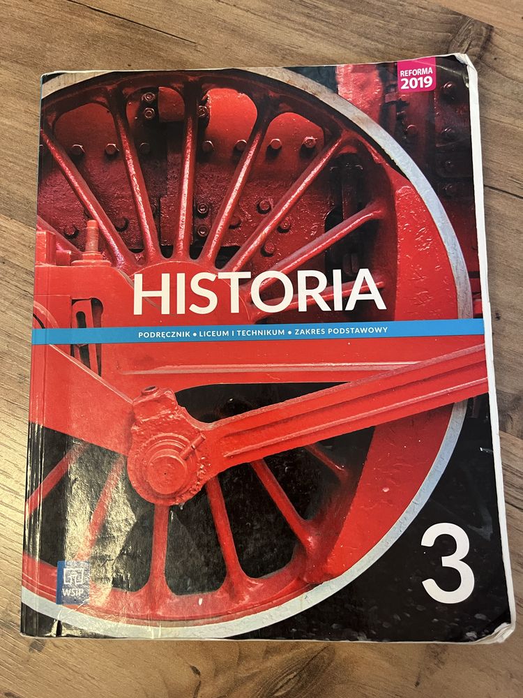 Podręcznik do historii, zakres podstawowy WSiP