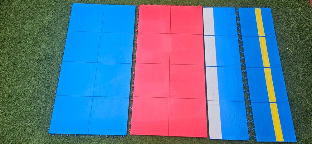 Універсальне, спортивне, модульне покриття для критих залів. Б/В