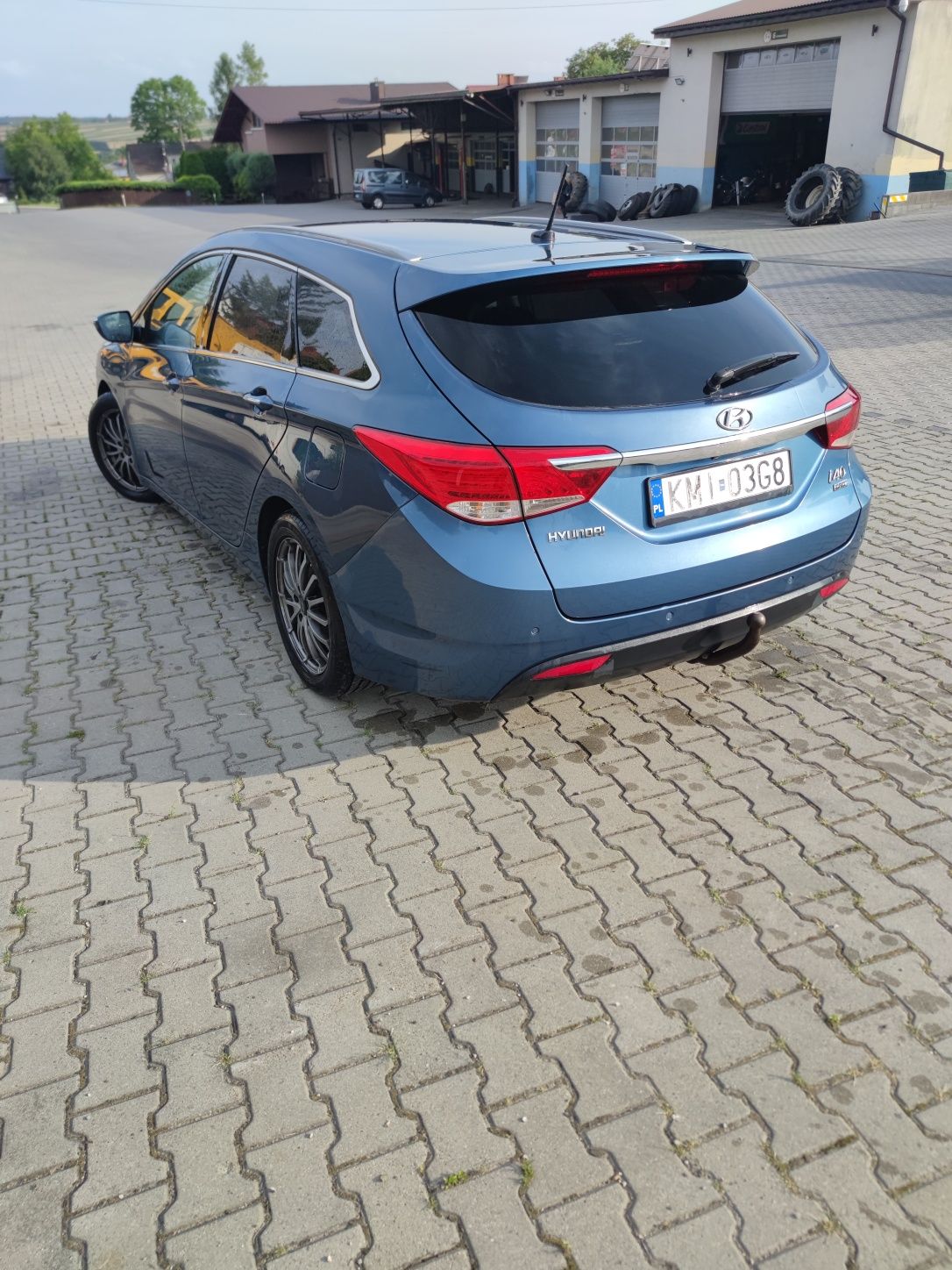 Hyundai i40 kombi 1.7crdi