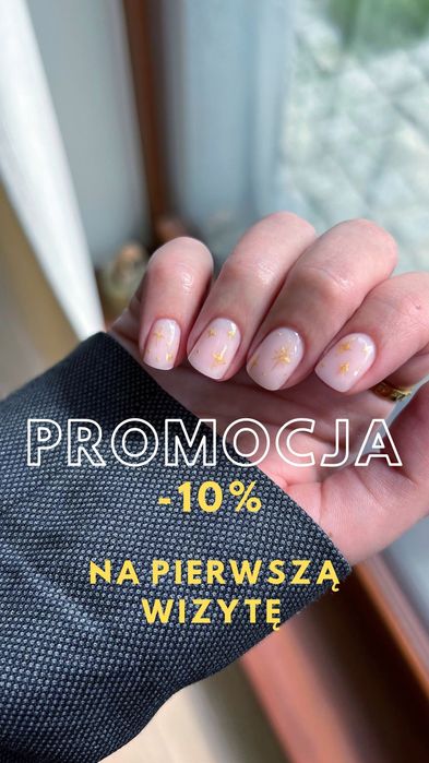 Paznokcie Gdynia centrum że zniżką