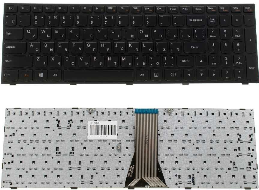 Клавиатура для ноутбука Lenovo G50-30, G50-45, G50-70, G70-70, G70-80