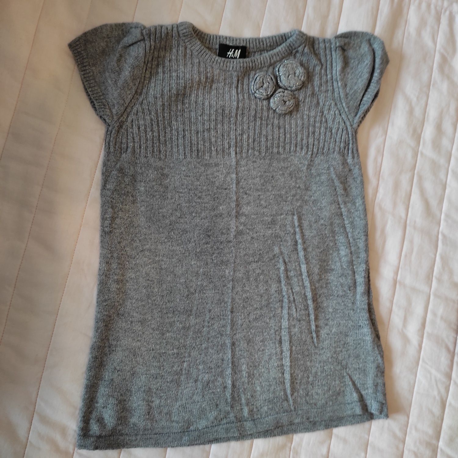 Tunika sweterkowa H&M 86/92