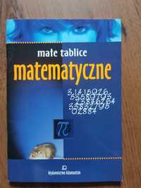 Małe tablice matematyczne.