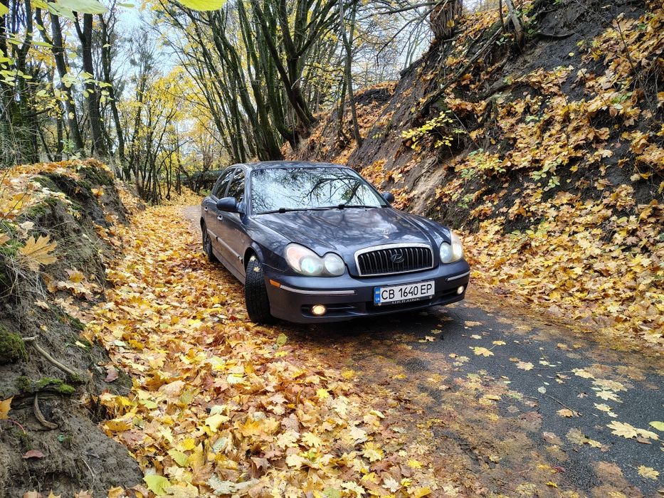 Hundai Sonata 2.7 газ-бензин