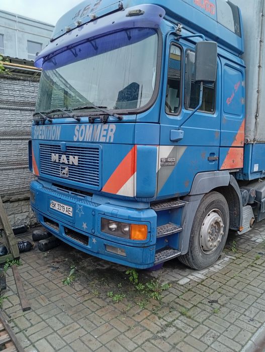 Продаю МАН Командор