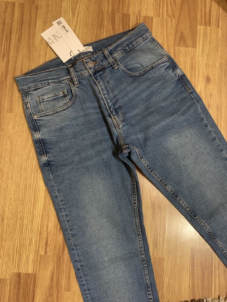 Нові фірмові чоловічі джинси ZARA.
