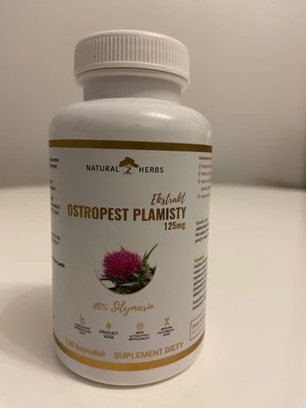 Ostropest plamisty Natural Herbs