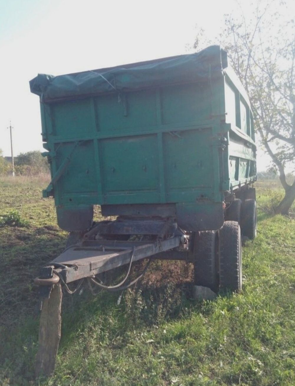 Причіп  самоскид