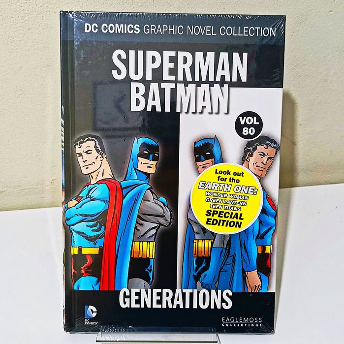 Superman Batman - Generations HC