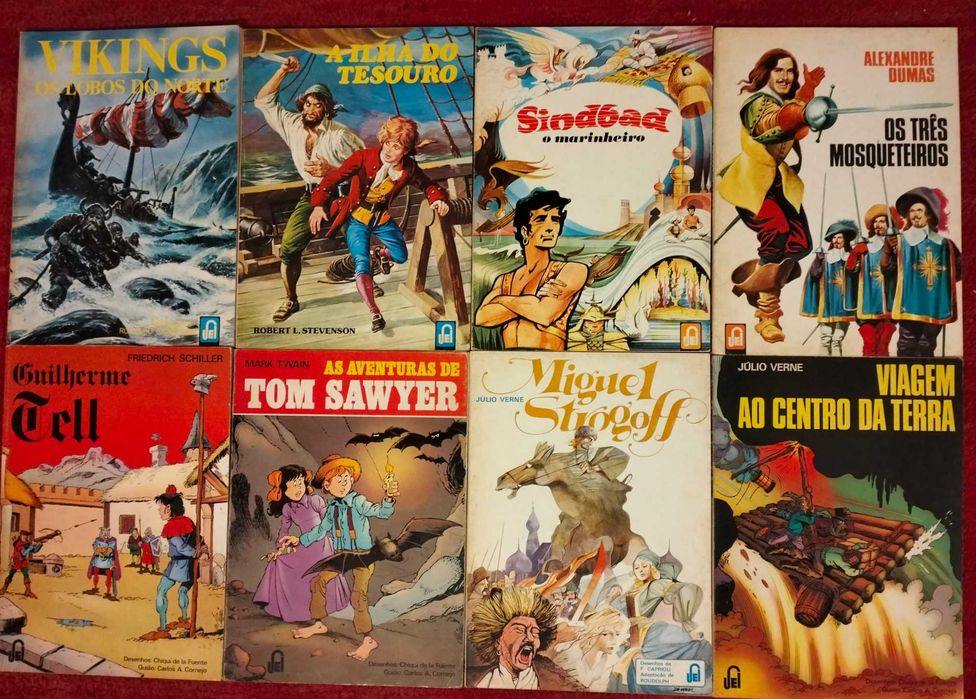 BD: Grandes Álbuns SEL e Don Fonsarilho