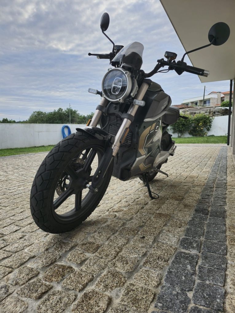 Mota Super soco Tc wanderer 125cc