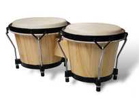 Bongosy instrument perkusyjny bębny