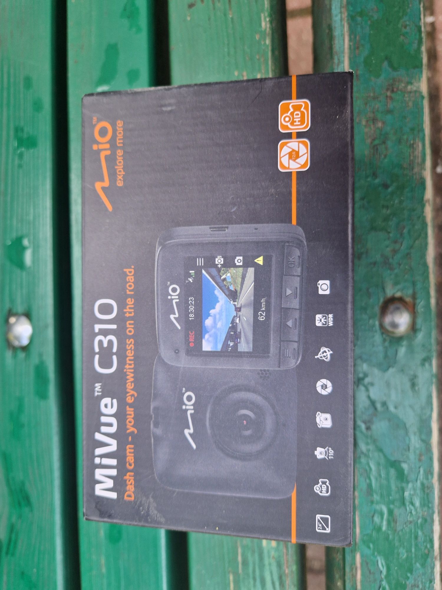 Wideorejestrator Mio MiVue C310 Drive Recorder