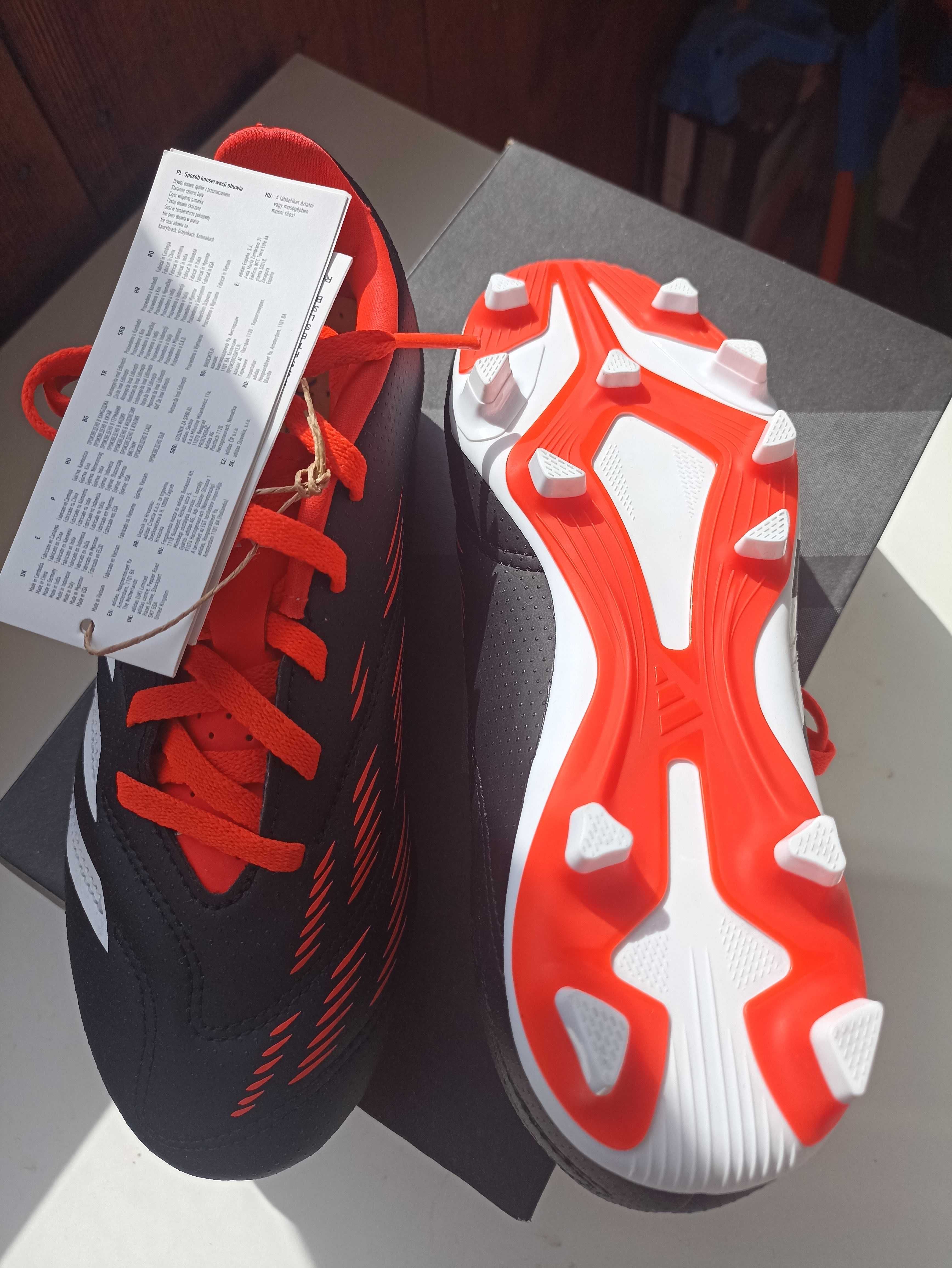 Оригінальні дитячі копи бутси adidas predator club 34 розмір