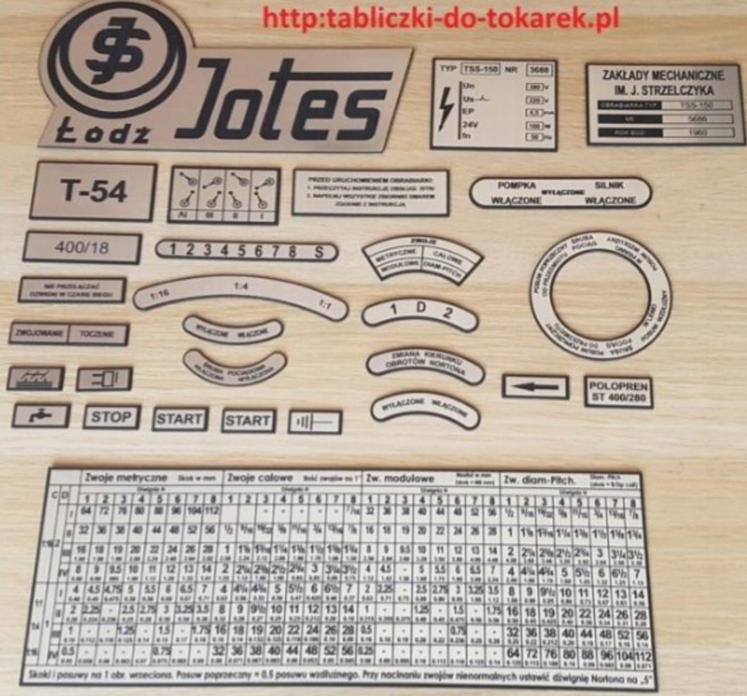 Tokarka Jotes TSS-150