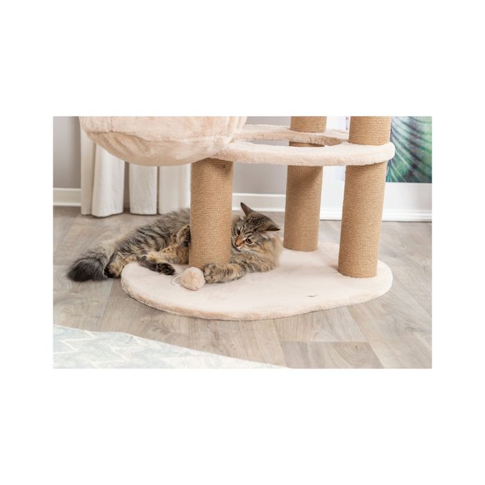 Trixie Drapak Stojący Dla Kota Boho Filippo Beżowy 77X58X114Cm Duży