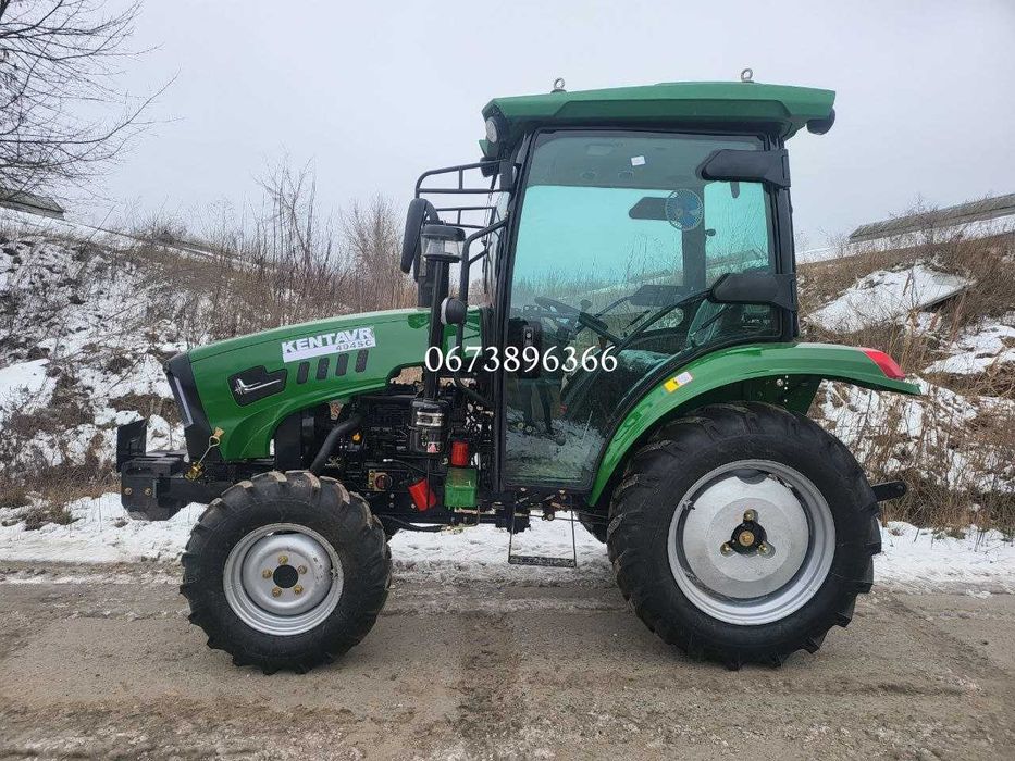 Повнопривідний трактор Кентавр 404SC Блокув. диференціалу ГУР Доставка