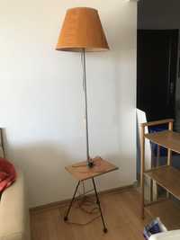 Lampa podlogowa PRL patyczak