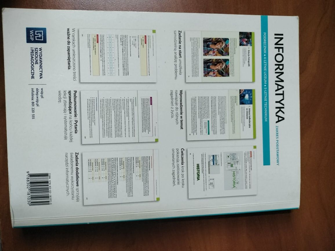 Informatyka 1 WSiP