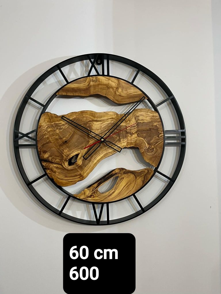 Zegary ścienne loft