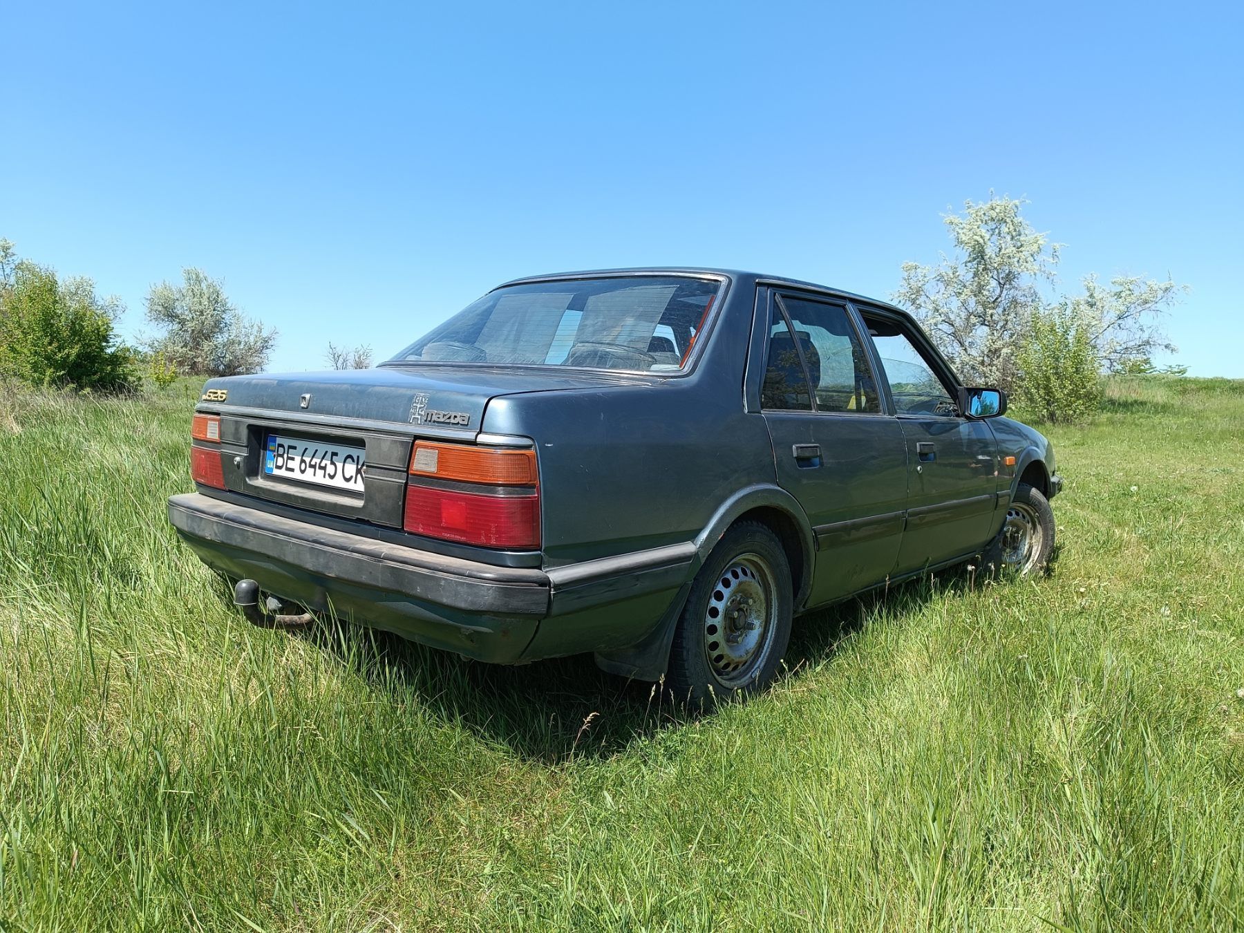 Mazda 626 газ/бензин