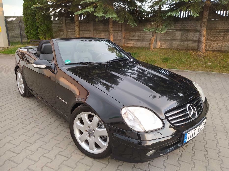 Mercedes SLK Lift 2.0 kompressor automat Full opcja z Niemiec opłacony