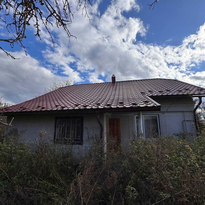 Продаж будинок 85м2у с. Грушка | 35 км до Івано-Франківська | 60сот.