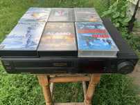 Video VHS  SLV-416EE oraz 6 kaset VHS