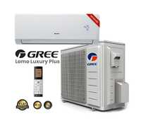 Klimatyzacja z montażem Gree Lomo Luxury Plus GWH18QD 5,2 kW do 80m2