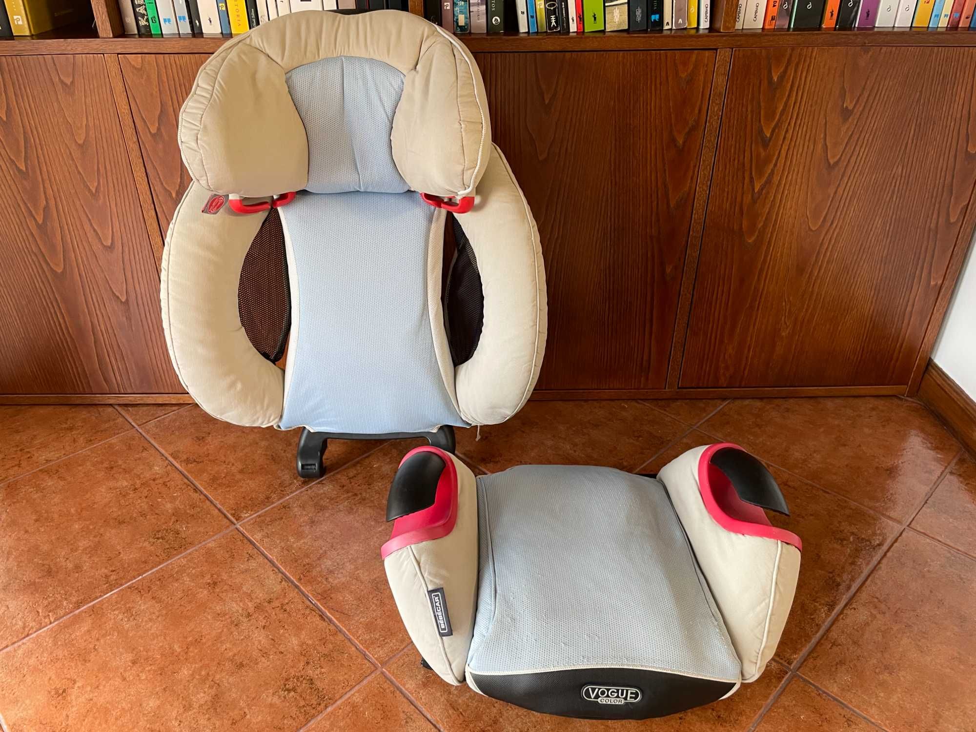 Cadeira Auto Criança Bébécar