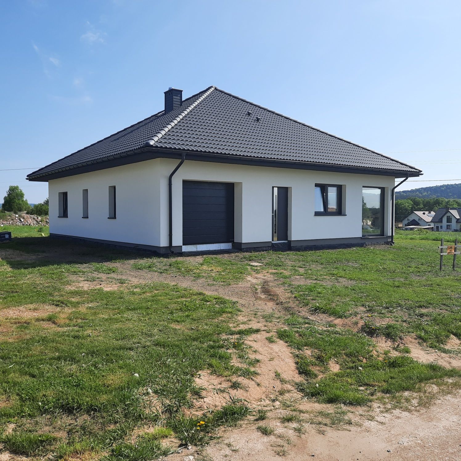 Dom Parterowy o powierzchni 123m2