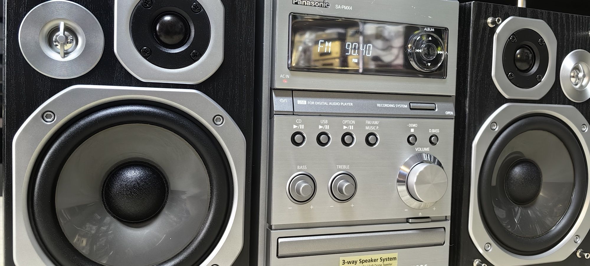 Комплект Panasonic SA-PMX4/SB-PMX4