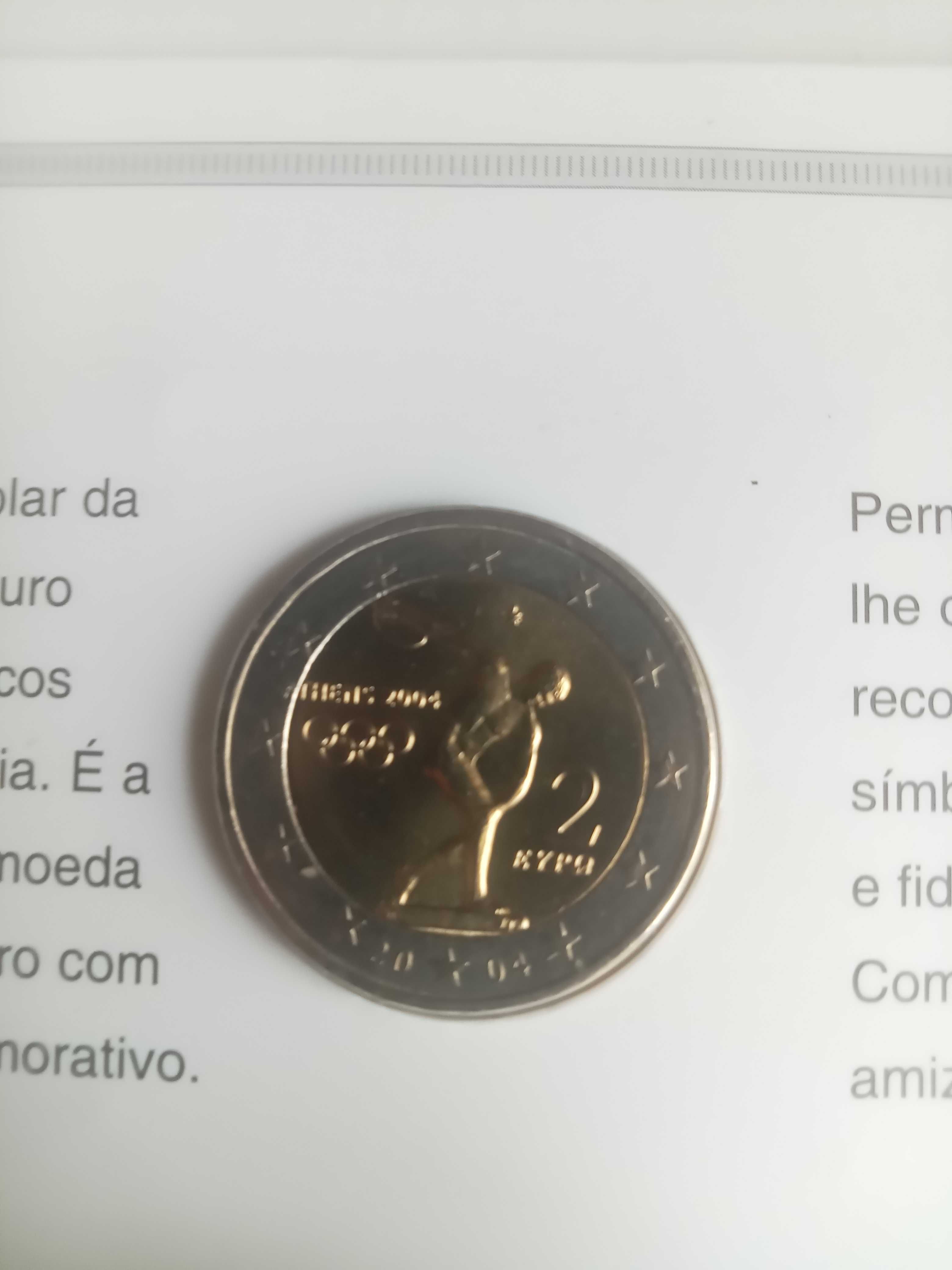 Lote para colecionador: 2 moedas + 1 medalhão – PORTES INCLUÍDOS