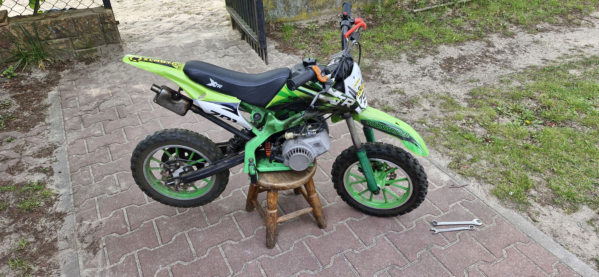 Pitbike cross 50cc