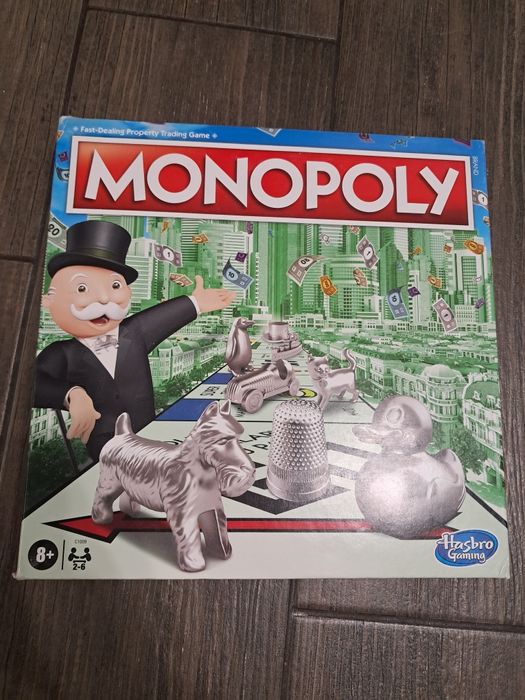 Monopoly Hasbro, Монополия Хасбро