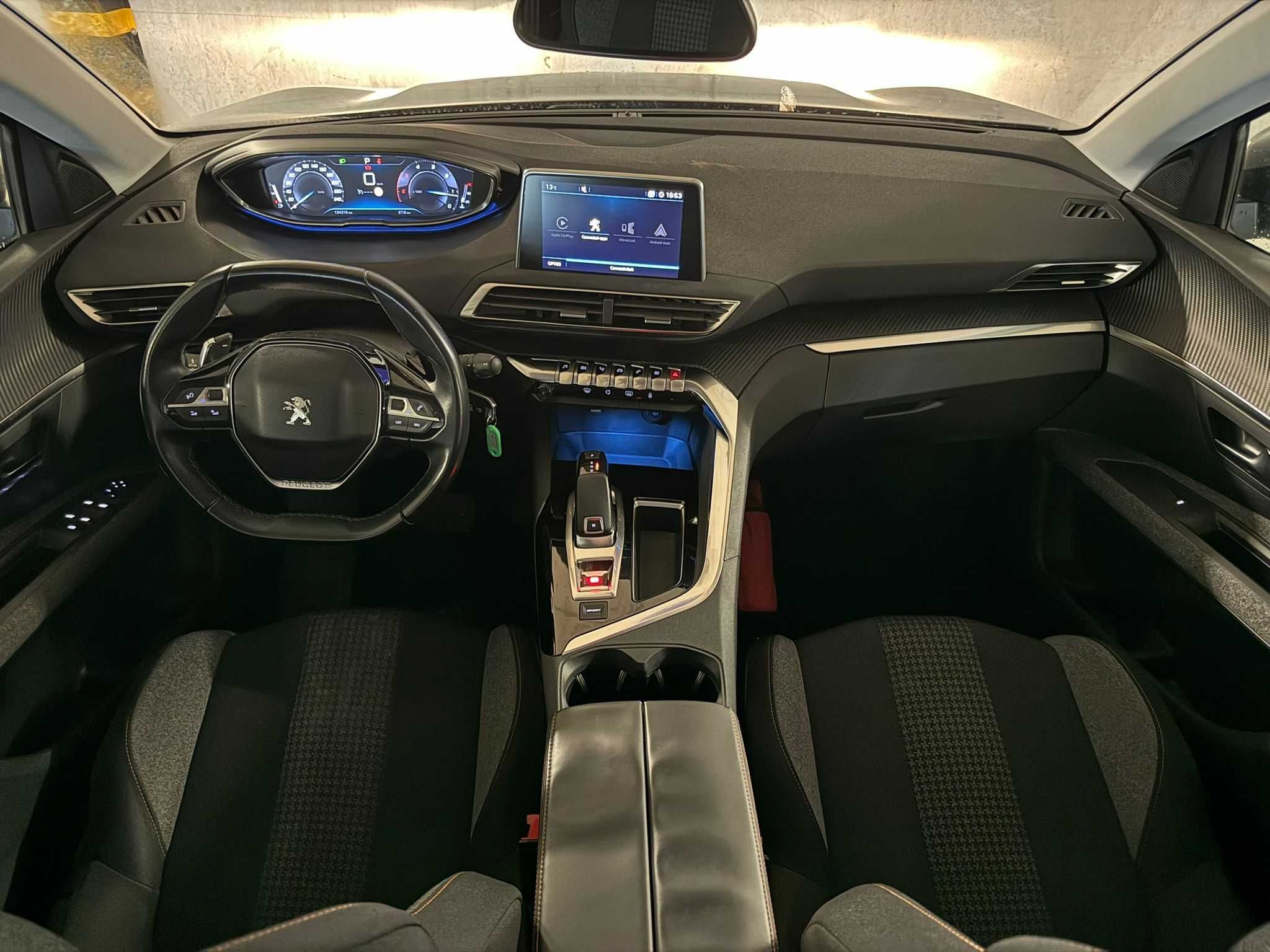 Peugeot 5008 active 7 lugares