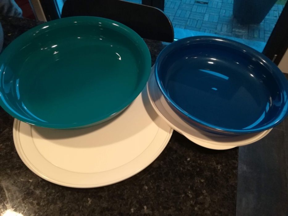 Saladeiras rasas_Tupperware