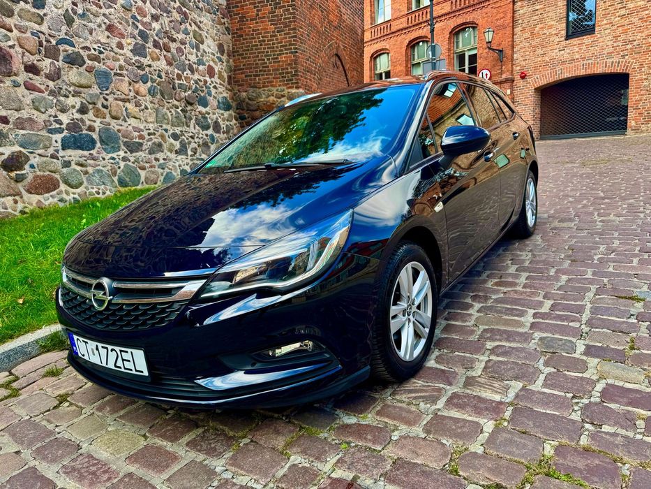 Opel Astra Niski oryginalny przebieg 130 tyś, bardzo zadbane , bdb stan techniczn