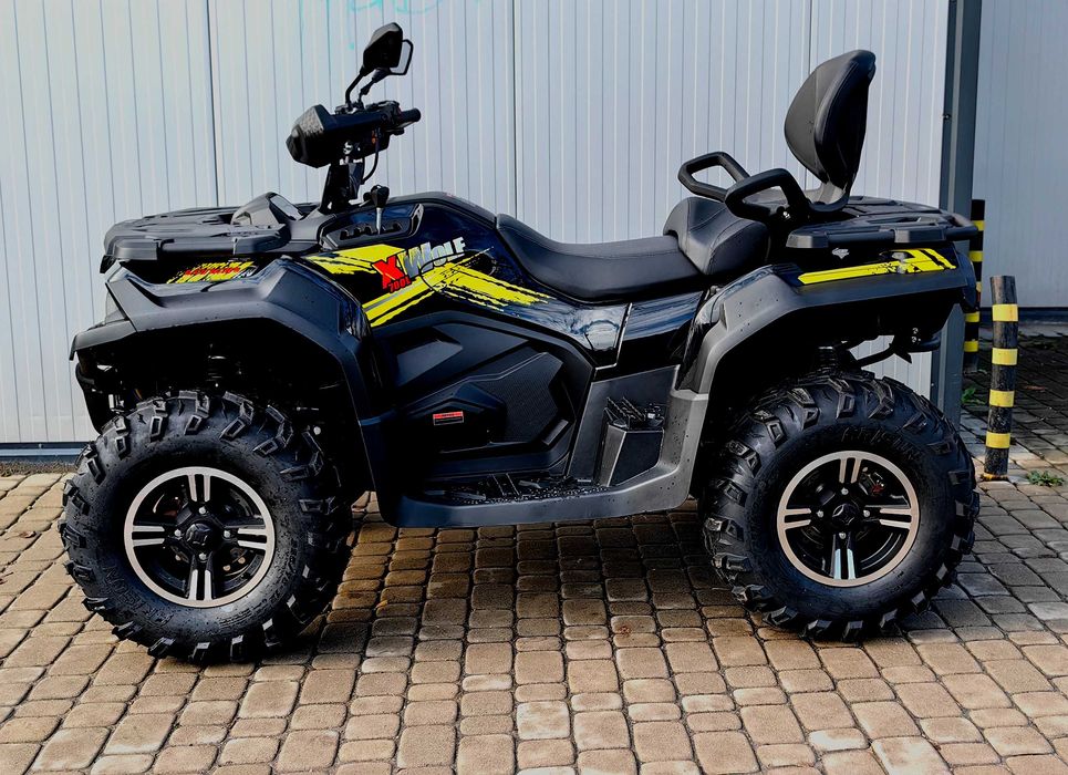 Quad Loncin XWolf 700 4x4EPS*PŁUG+KUFER*2025r*RATY*Transdo200kmGrat**