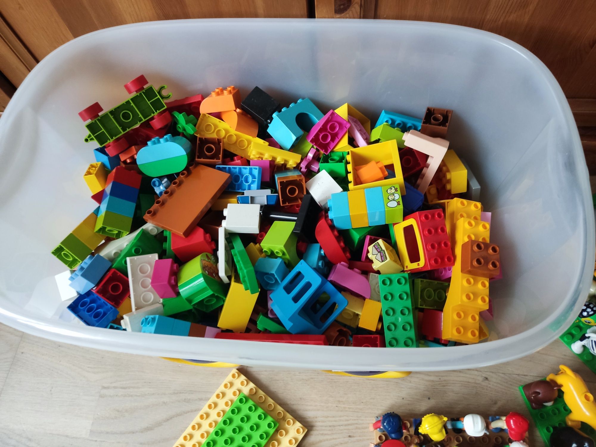 Mega zestaw LEGO duplo