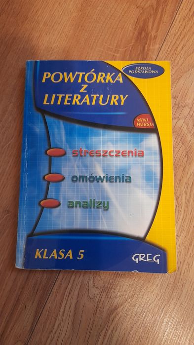 Powtórka z literatury kl. 5