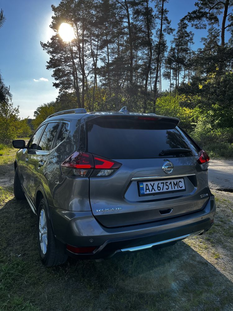 Nissan Rogue 2019 SV AWD