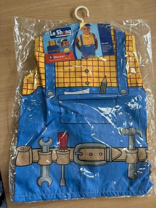 Przebranie strój kostium budowniczego majsterkowicza