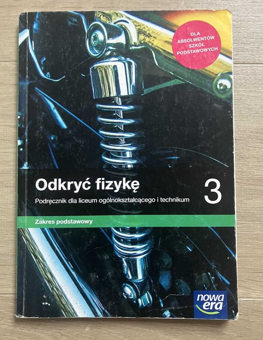 Odkryć fizykę 3. Podręcznik