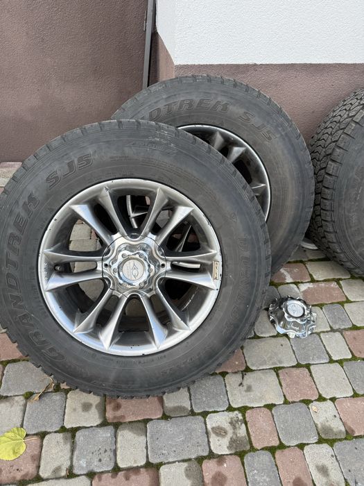 Диски Тойота Прадо 6*139.7