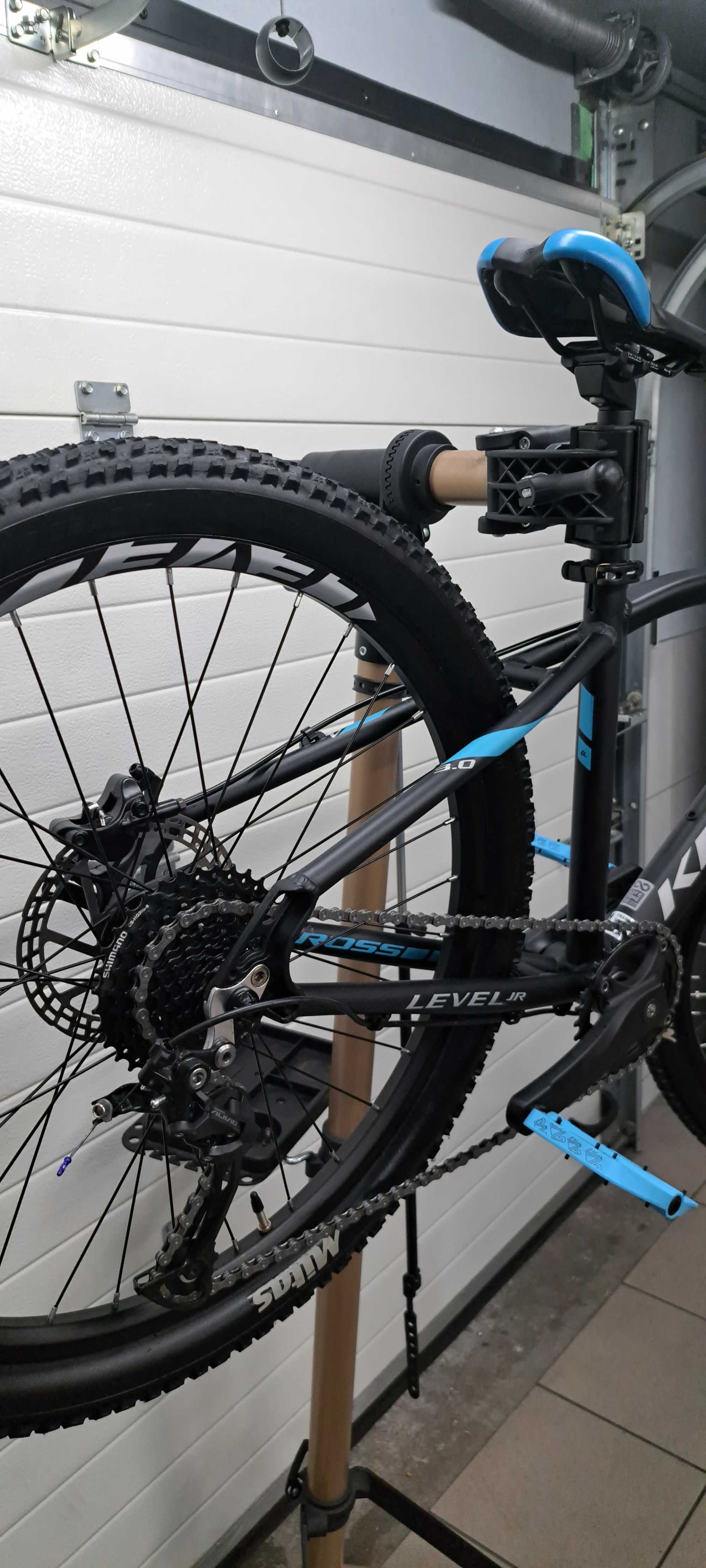 Kross LEVEL 3.0 Jr Replica 24" PRO Junior hamulce tarczowe hydr. 130km