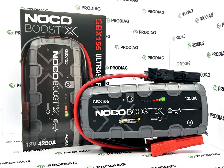 Пусковий зарядний пристрій NOCO GBX155 (4250А, 99Wh)