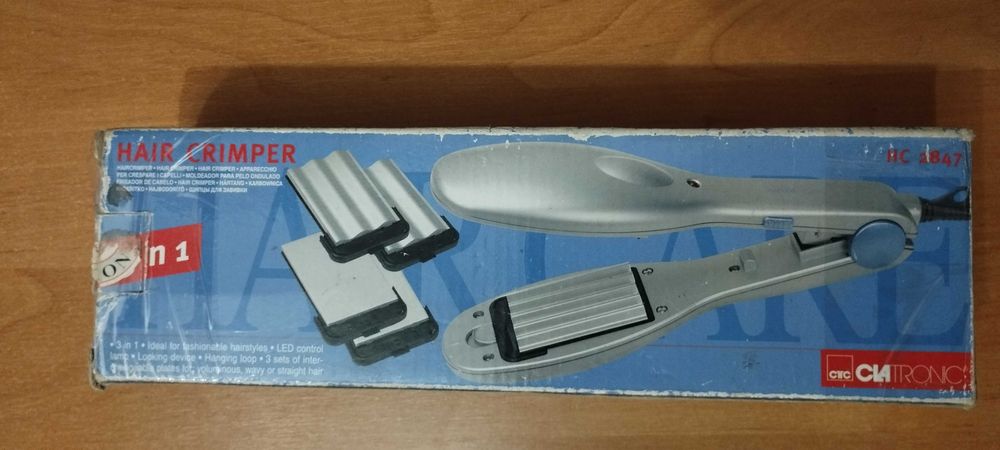 Щипці для волосся CLATRONIC HC 2847